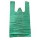 Biodegradable PE Plain T Shirt Compostable Grocery Bags For Shopping Mall