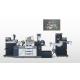Flatbed Die Cutting Press Machine High Speed With PLC Control System