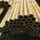 0.2-100mm Thinkness Insulated Pure Brass Copper Pipe 8mm for Air Conditioner