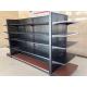 Easy To Assemble Supermarket Metal Shelves 80-120KG UDL Per Level Loading Capacity