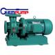ISW horizontal WRG hot water circulation pump 1.5~50m³/h Flow