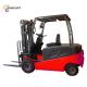Logistic Diesel Operated Forklift 4 Wheel Steering Forklift