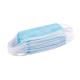 Breathable Disposable Non Woven Face Mask / Non Toxic Disposable Pollution Mask