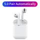i12 Touch Control Bluetooth 5.0 Wireless earbuds Bluetooth earphone TWS earbuds With Charging Case