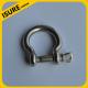 European /US stainless steel  bow shackles