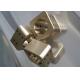 Copper Cast Bronze Bearings Slide Block With Solid Lubricant Plugs