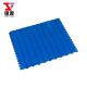                  900 The Flat Mesh Belt Plastic Flush Grid Mesh Modular Belt             