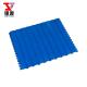 Flat Top Blue Pvc Conveyor Belt Types 50.8mm Pitch Used in Singapore