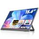 15.6Inch Portable Laptop External Screen Monitor IPS Panel 262K 60Hz