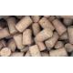 24*44MM Wine Cork Stopper & Champagne Cork with Agglomerated Cork Material