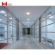 Double Tempered Glass Partition Walls For Offices 83mm Thickness