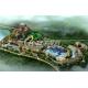 Outdoor Commercial Water Park Project / Water Park Design with Spiral Water Slide , Water Toys