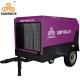 Portable Screw Air Compressor Mining Screw Diesel Air Compressor Machine