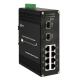 Industrial 90W Switch 8-Port1000T 802.3bt PoE + 2 SFP Ethernet Switch