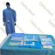 SMS SMMS SMMMS SMF Hip Disposable Surgical Pack Impermeable 20g - 60g