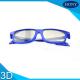 Passive circular polarized 3D glasses