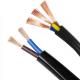 Shielded Flexible 300/300V 300/500V 450/750V PVC Copper Control Cable for Low Voltage
