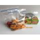 food grade PP PE k bag / clear plastic food bag / zip lock bag for food packaging, Oem Plastic Zip Snack Food Pack