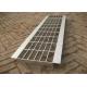 Bar Anti Skid 40mm Stainless Steel Walkway Grating For Chemical Factory