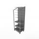 Full Size Retail Store Display Fixtures , Free Standing Display Racks With