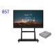 85 Inch AIO BOE LCD RF Touch Screen Electronic Smart Whiteboard