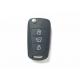 Black Color Hyundai Car Key RKE-4A02 I10 I20 I30 Ix35 433mhz Hyundai Key Fob