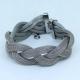 High Quality Stainless Steel Fashion Mane's Women's Bracelet LBS133-1