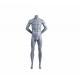 Fiberglass Full Body Man hands Behind-The-Back headless Muscular Sports Male Mannequin For Sportswear Display