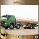 Diesel Fuel Oil Liquid Tanker Truck 5995×2050×2480 6x4 Tank Volume