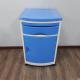 ABS Medical Bedside Cabinet With Drawer, Cabinet & Retractable Dining Board Hospital Nightstand