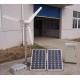 ISO Complementation Hybrid Solar Wind Generator System For Power Generation
