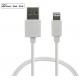 Aluminium Shell MFI Lightning Cable 480Mbps Cellphone Charging USB To Lightning Cable