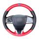 Custom carbon fiber leather Steering Wheel Cover for Honda Civic Civic 10 2016-2019 CRV CR-V 2017-2019 Clarity 2016-2018