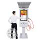 32 Waterproof Self Service Kiosk Ev Charger Drive Through With Led Lamps