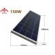 ECO Friendly Polycrystalline Solar Panel High Module Conversion Efficiency