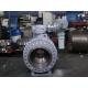 Cast Steel Side Entry Ball Valve , 150LB Flange End Ball Valve