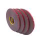 Acrylic Glue Thick Foam Weather Stripping Tape ‎Thickness 0.25 Inches