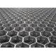 Flex Stainless Steel Expanded Metal Grating Refractory Lining Hexmesh