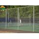 1 4.35mm Tennis Court Chain Link Wire Fence Green Pvc Coated Or Galvanized