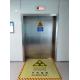 SS Surface Class I Radiation Protection Lead Door With Ionizing Radiation Sign