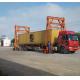 Different Lift Height Gantry Container Crane , Port Gantry Crane 40 Ton Loading Capacity