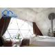 Outdoor Waterproof Customized Luxury Hotel Dome Glamping Tent Resort Tensile With PVDF Membrane