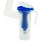 Disposable Medical Inhalator Bi Valve Nebulizer Cup For Compressor Nebulizer