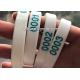 Numbers silicone wristband custom numbers series silicone wristband for sport