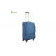 Snowflake Suitcase Soft Sided Luggage with Spinner Wheels and New Style Front Pockets