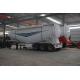 Titan 3 Axles Cement Semi Trailer , cement silo for bulk truck loading , A new type of sand storage silo trailer