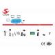 Barcode And RFID Car Parking Management System Parking Guidance System