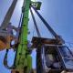 ZOOMLINE Construction Piling Machine 122m Used Rotary Drilling Rig