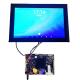 12.1 TFT LCD Android  Media Player with AI Reasoning and Dual Gigabit Ethernet Support