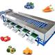 Fruit Weight Selecting Fruit Vegetable Processing Machine For Grading Sorting Fruit